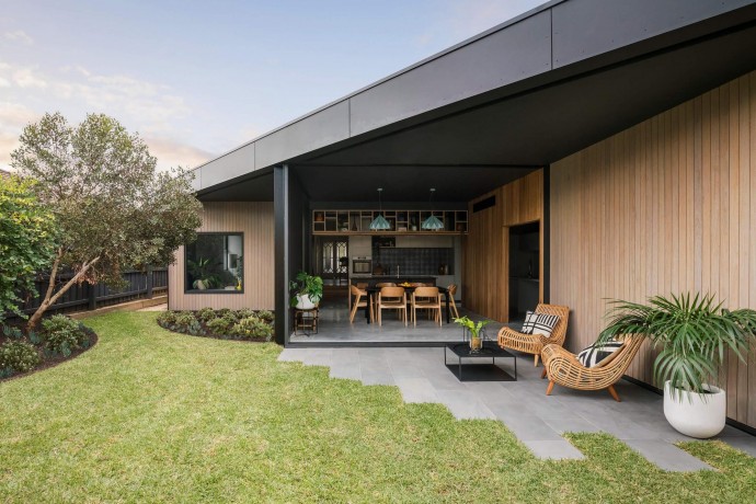 Современный дом в Мельбурне