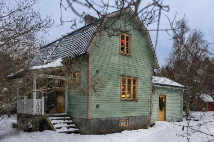 Загородный дом 1937 года постройки на шведском острове Готланд
