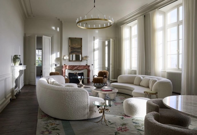 Замок Монтравель (Le Château Montravel) в Бордо, Франция