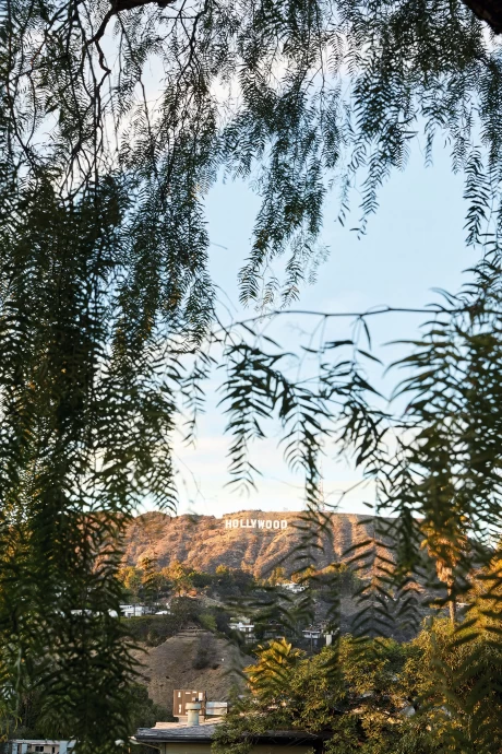 Дом фронтмена группы Tame Impala Кевина Паркера в Лос-Фелисе, Калифорния
