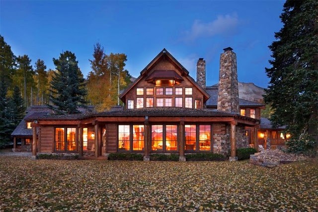 Горный дом Тома Круза стоимостью $ 59 млн в Теллурайде, Колорадо