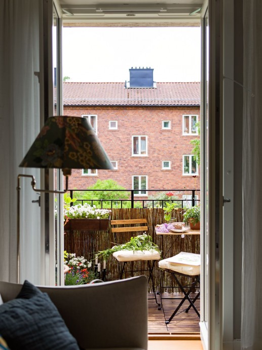 Квартира площадью 34 м2 в Стокгольме