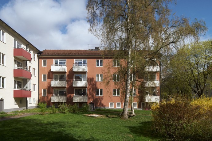 Квартира площадью 60 м2 в Стокгольме
