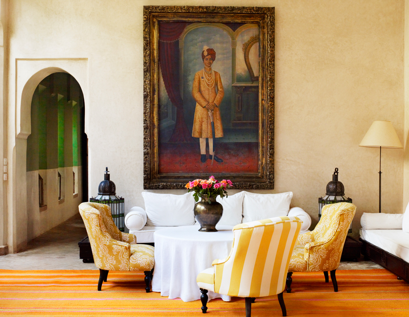 Очаровательный L'H&ocirc;tel Marrakech на 5 номеров в Марокко
