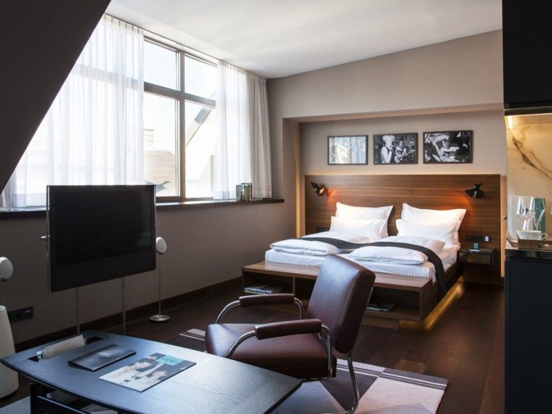 Отель Guesthouse Vienna на 39 номеров в центре Вены