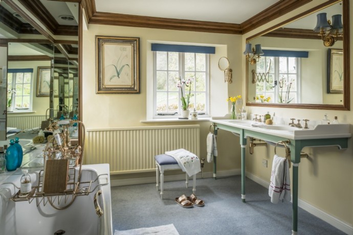 Роскошный отель сети Cotswolds millhouse на окраине английской деревни Буртон-он-зе-Уотер Роскошный отель сети Cotswolds millhouse на окраине английской деревни Буртон-он-зе-Уотер