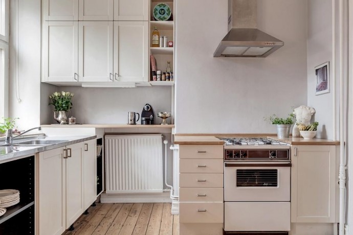 Шведская квартира площадью 42 м2 Шведская квартира площадью 42 м2