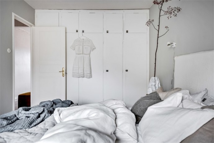 Шведская квартира площадью 56 м2 Шведская квартира площадью 56 м2