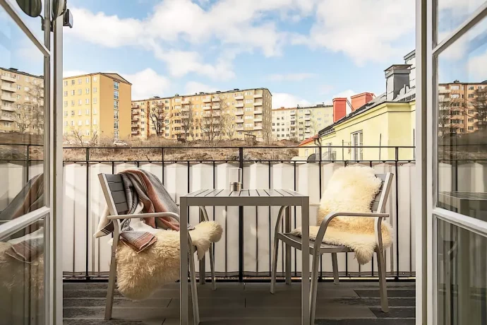 Шведская квартира площадью 60 м2