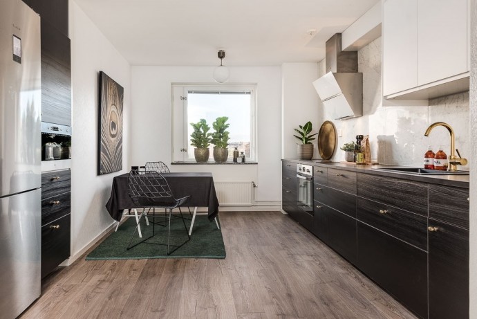 Шведская квартира площадью 81 м2 Шведская квартира площадью 81 м2