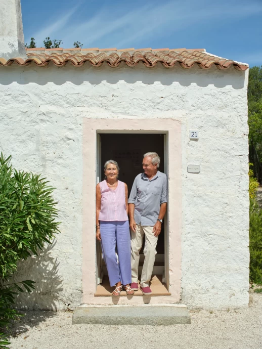 Загородный дом площадью 60 м2 для семьи из четырех человек на Сардинии, Италия