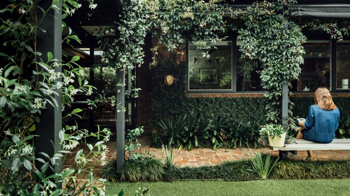 Дом архитектора Рамона Плейзера в пригороде Мельбурна
