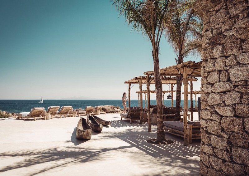 Дом для отпуска Mykonos Scorpion в Параге, Греция