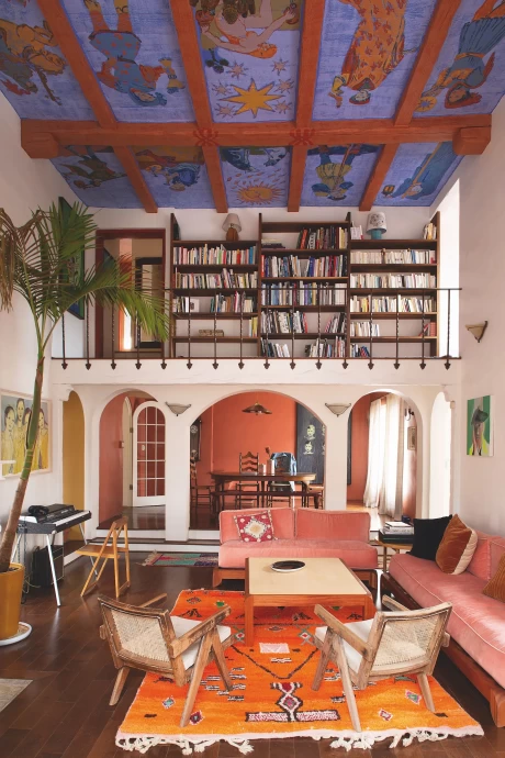 Дом художницы Клэр Табуре в Лос-Анджелесе