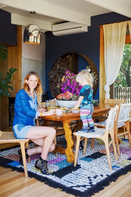 Дом соучредителя австралийского бренда мягкой мебели Kip & Co Кейт Хеппелл в Сиднее