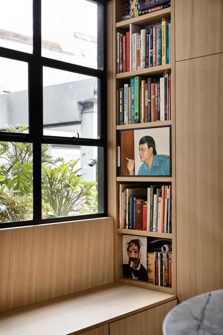 Квартира архитектора Роба Кеннона в пригороде Мельбурна, Австралия