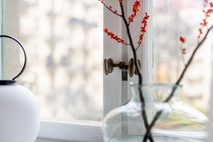 Квартира площадью 110 м2 в доме 1929 года постройки в Гётеборге Квартира площадью 110 м2 в доме 1929 года постройки в Гётеборге