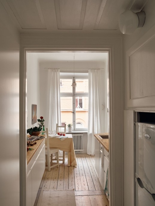 Квартира площадью 70 м2 в Стокгольме