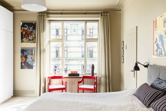 Квартира соучредителя бренда товаров для дома Normann Copenhagen Пола Мэдсена в Копенгагене