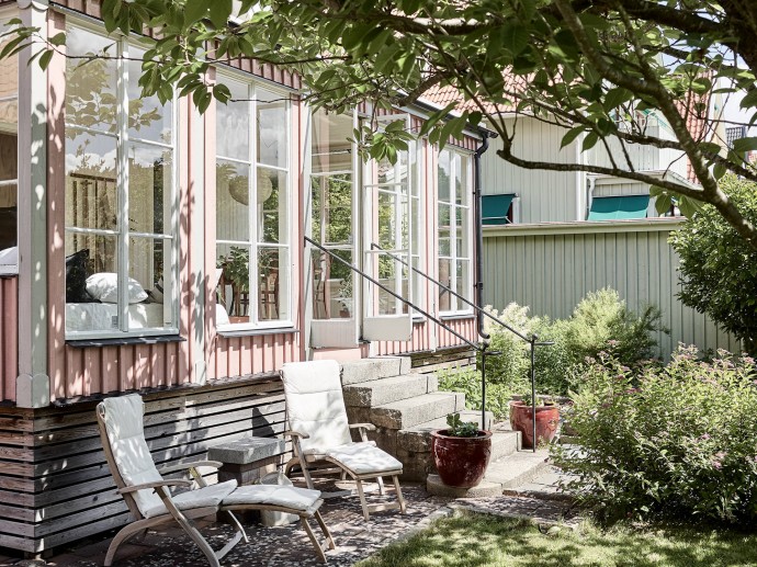 Загородный дом в Швеции