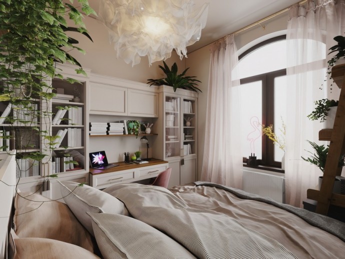 Дизайн-проект квартиры в Минске