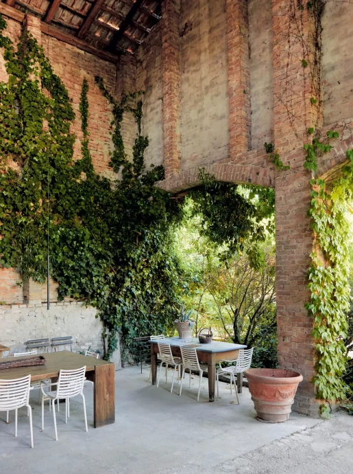 Дом ландшафтного дизайнера Анны Скаравелла в Пьяченце, Италия