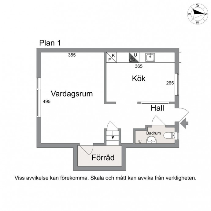 Интерьер небольшого очаровательного дома в Швеции