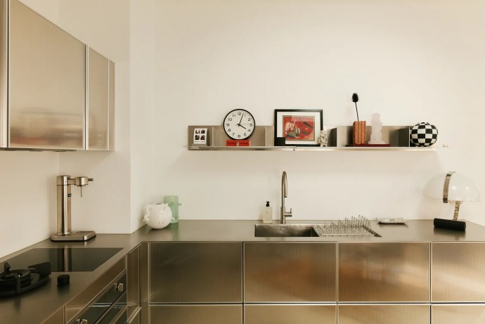 Квартира дизайнера Элис Барбье в Париже (70 м2)