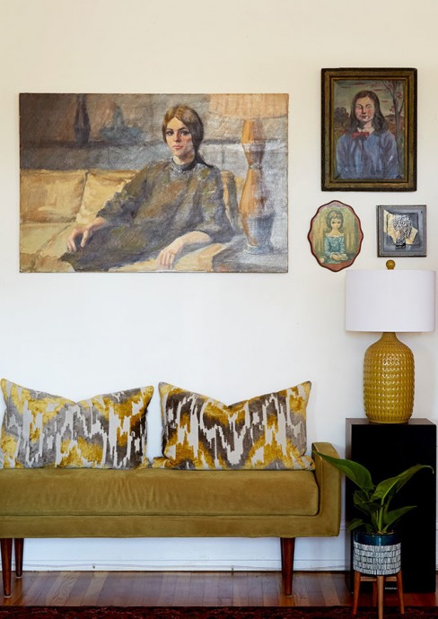 Квартира дизайнера Ребекки Саммер в стиле "ар-деко" в Окленде, Новая Зеландия