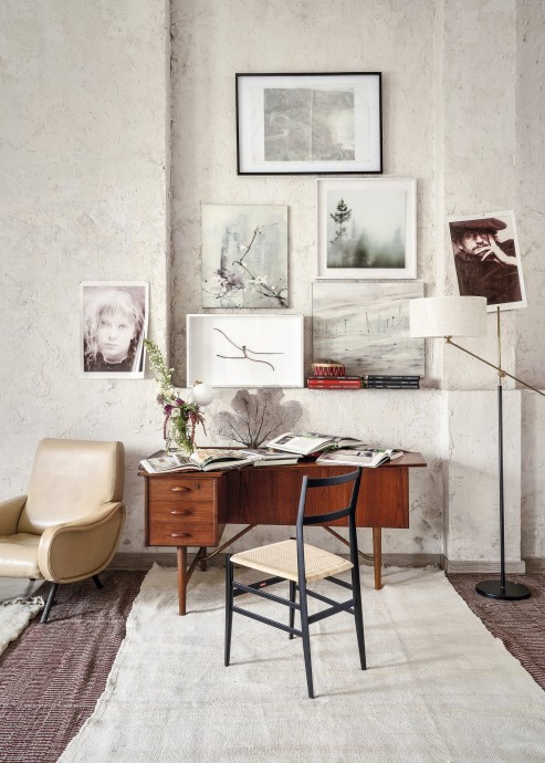 Лофт фотографа Маноло Иллера и писательницы Кристины Лопес Баррио в Мадриде