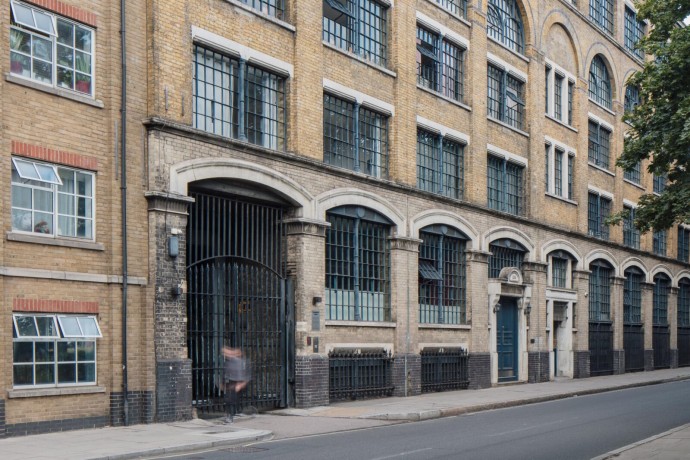 Лофт на территории бывшего завода 1880-х годов в Лондоне