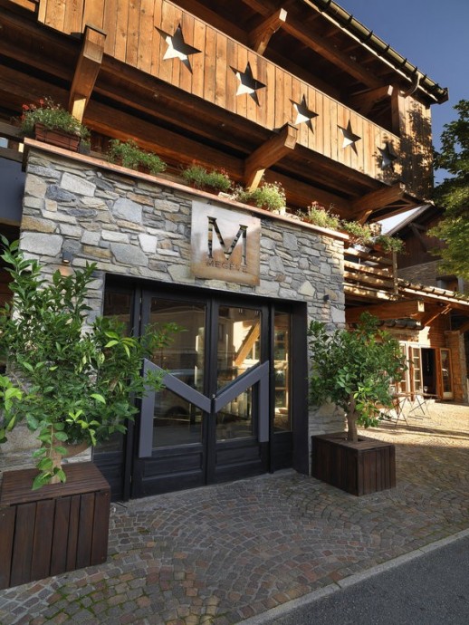 Отель Le M De Megeve во Французских Альпах
