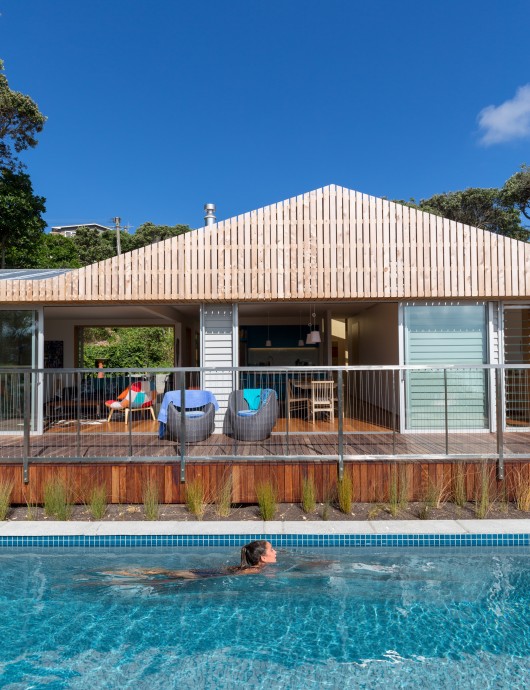 Семейный дом на острове Капити, Новая Зеландия