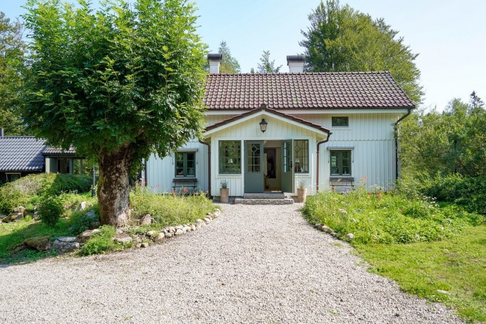 Загородный дом недалеко от Буроса, Швеция