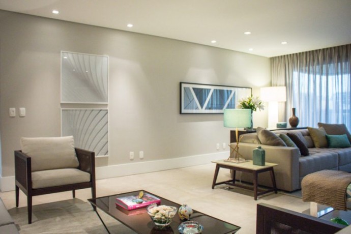 Апартаменты площадью 180 м2 в Сан-Паулу