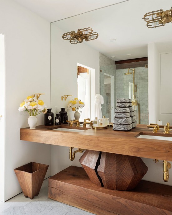Дом владельцев дизайнерской фирмы The Brooklyn Home Company недалеко от Буффало, штат Нью-Йорк Дом владельцев дизайнерской фирмы The Brooklyn Home Company недалеко от Буффало, штат Нью-Йорк