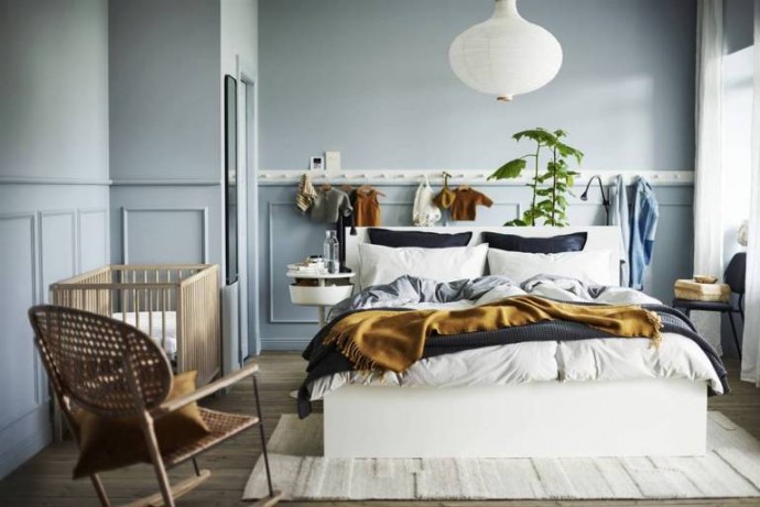 Интерьеры спален от дизайнеров Ikea