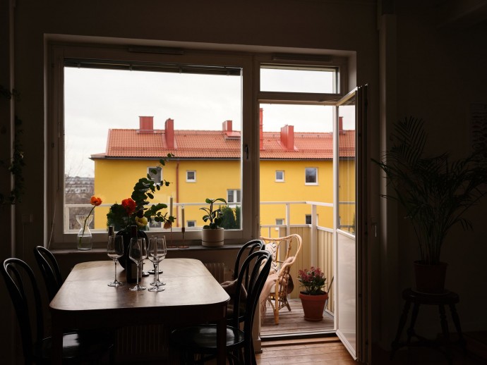 Квартира площадью 52 м2 в Стокгольме