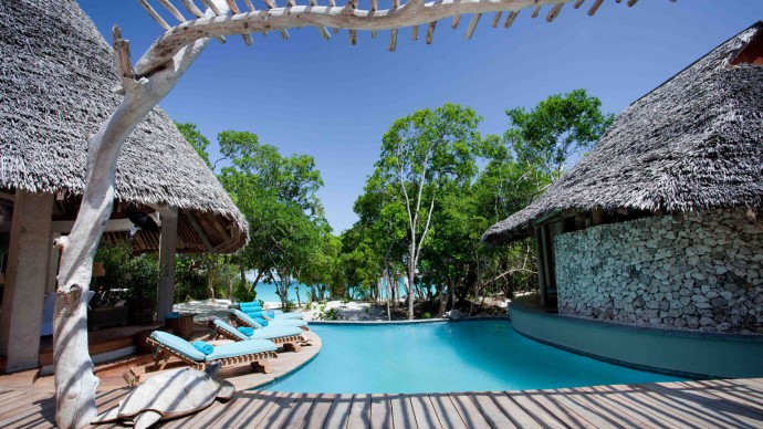 Отель Vamizi Island Lodge в Мозамбике, Африка