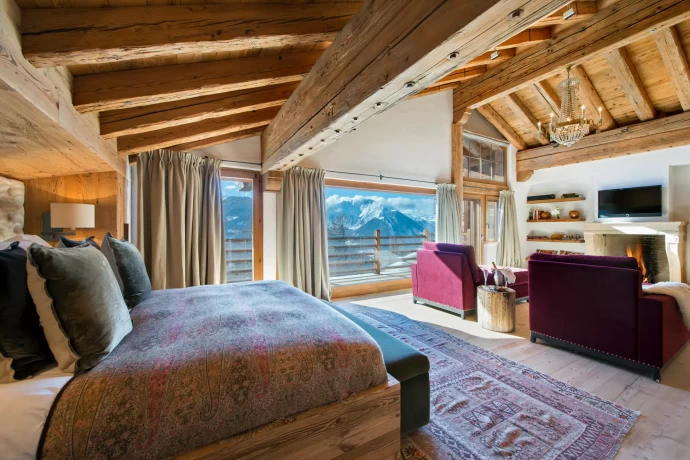 Шале на горнолыжном курорте Вербье, Швейцария