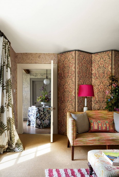 Загородный дом текстильного дизайнера Ричарда Смита в Восточном Сассексе, Великобритания