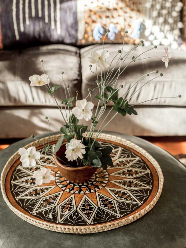 Апартаменты владелицы компании по&nbsp; цветочному дизайну SELVA Floral Design в Портленде, Орегон