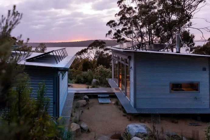 Дом для отдыха в Тасмании, Австралия
