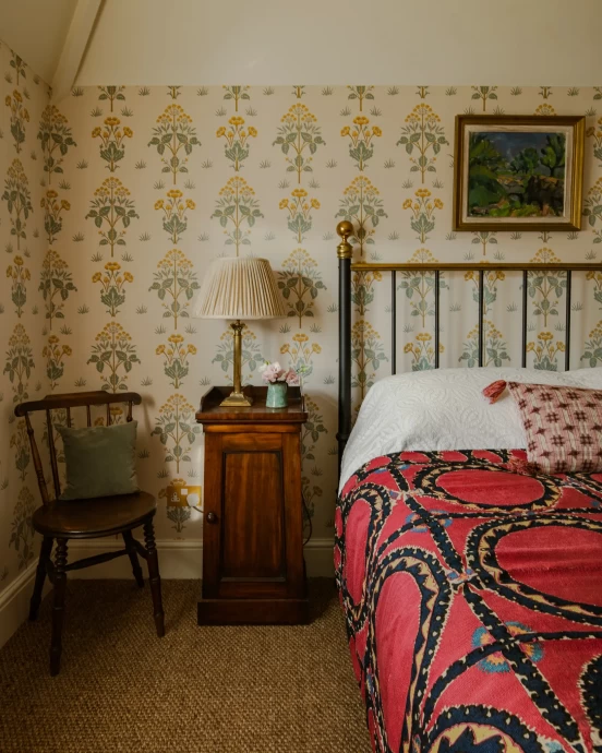 Классический викторианский дом в Оксфорде, Великобритания