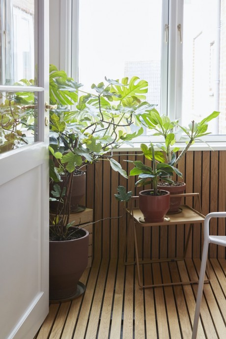 Квартира дизайнера Дитте Буус Нильсен в Ольборге, Дания
