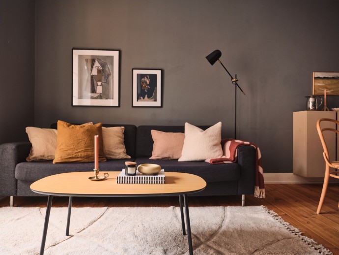 Квартира в доме 1920-х годов в Стокгольме (34 м2)