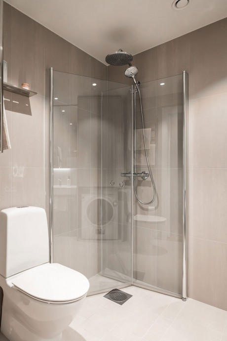 Шведская квартира-студия площадью 32 м2