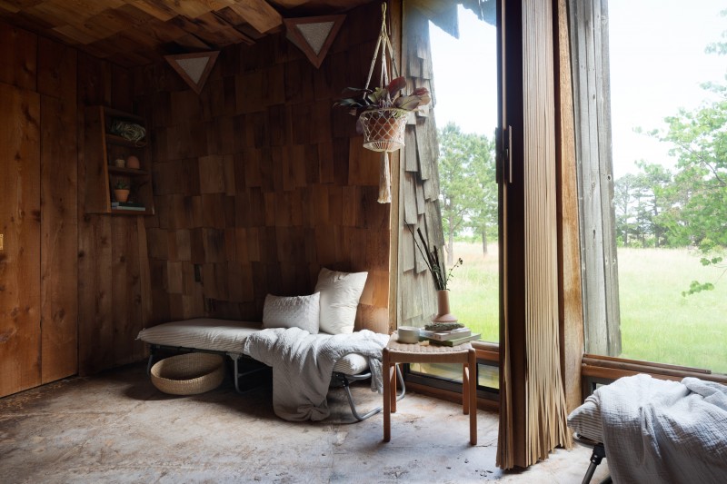 Уникальное жилое строение Prairie Chicken House в Оклахоме