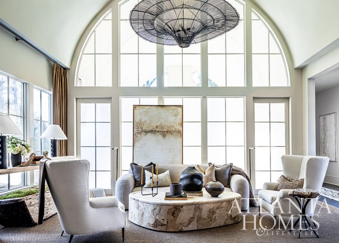 Выставочный дом Home for the Holidays Showhouse в Атланте, оформленный несколькими дизайнерами Выставочный дом Home for the Holidays Showhouse в Атланте, оформленный несколькими дизайнерами