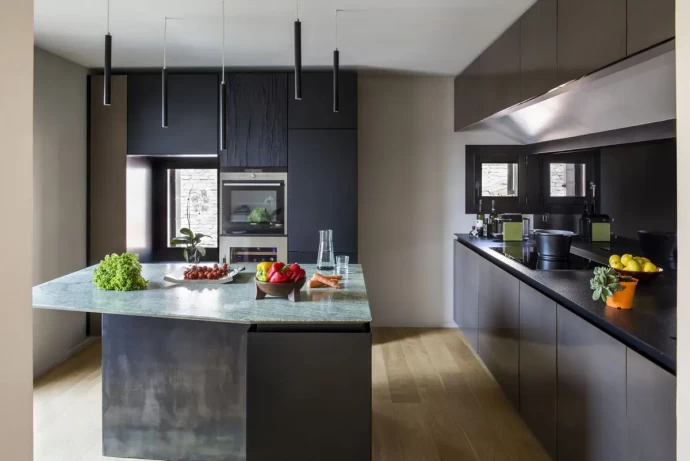 Двухуровневая квартира в Падуе, Италия